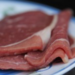 Hauchdünne Rinderfilets