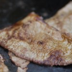 Hauchdünne Rinderfilets