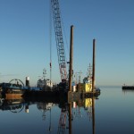 Arbeitsschiffe im Nassau-Hafen Arbeitsschiffe im Nassau-Hafen von Wilhelmshaven.