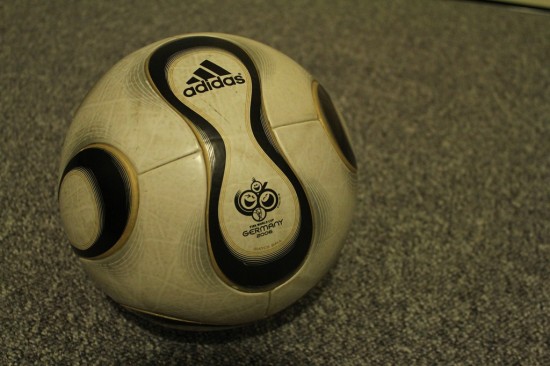 Der Ball zur WM 2006 in Deutschland hier in Australien!