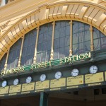 Melbourne: Flinders Street Station - Under the Clocks Melbourne: Flinders Street Station - Under the Clocks