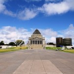 Melbourne Shrine of Remebrance - Gefallenendenkmal Melbourne Shrine of Remebrance - Gefallenendenkmal