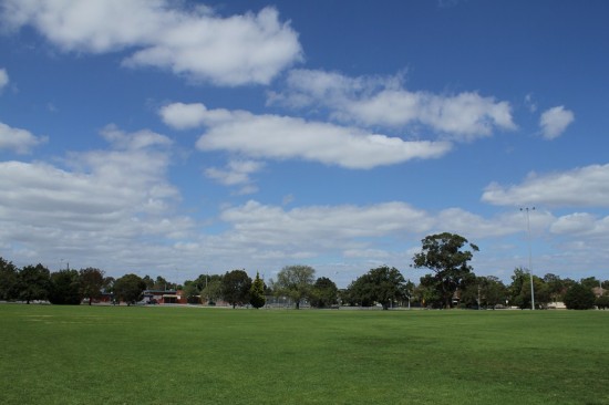 Fußballplatz Glen Eira Soccer Club