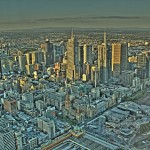 Melbourne Eureka Tower Skydeck Aussicht auf CBD als HDR Melbourne Eureka Tower Skydeck Aussicht auf CBD als HDR