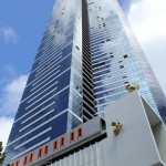 Melbourne Eureka Tower von unten Melbourne Eureka Tower von unten