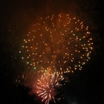 Melbourne Moomba Festival Feuerwerk 04