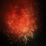 Melbourne Moomba Festival Feuerwerk 07