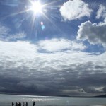 Mornington Peninsula Exkursion 08 - Rye Pier - Sonne am Himmel Mornington Peninsula Exkursion 08 - Rye Pier - Sonne am Himmel