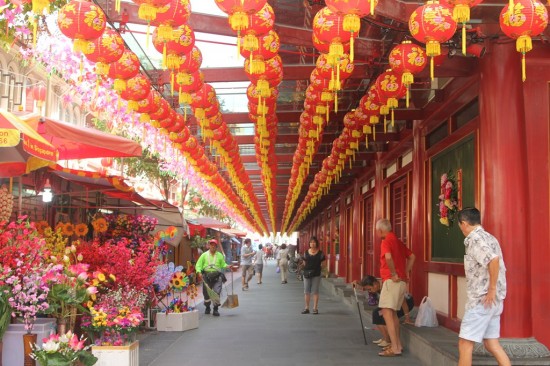 Singapur - Chinatown Singapur - Chinatown