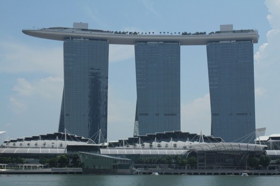 Singapur - Marina Bay Sands Singapur - Marina Bay Sands