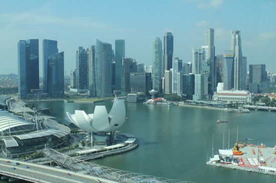 Singapur - Skyline Singapur - Skyline