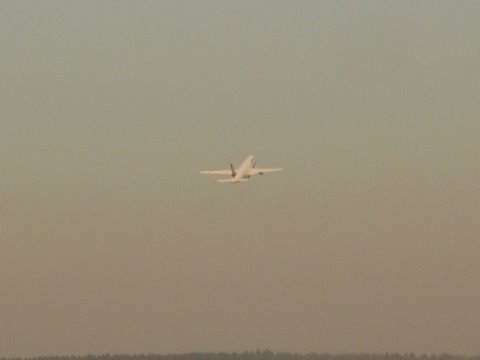 Abflug nach Australien - P1160249 Abflug nach Australien