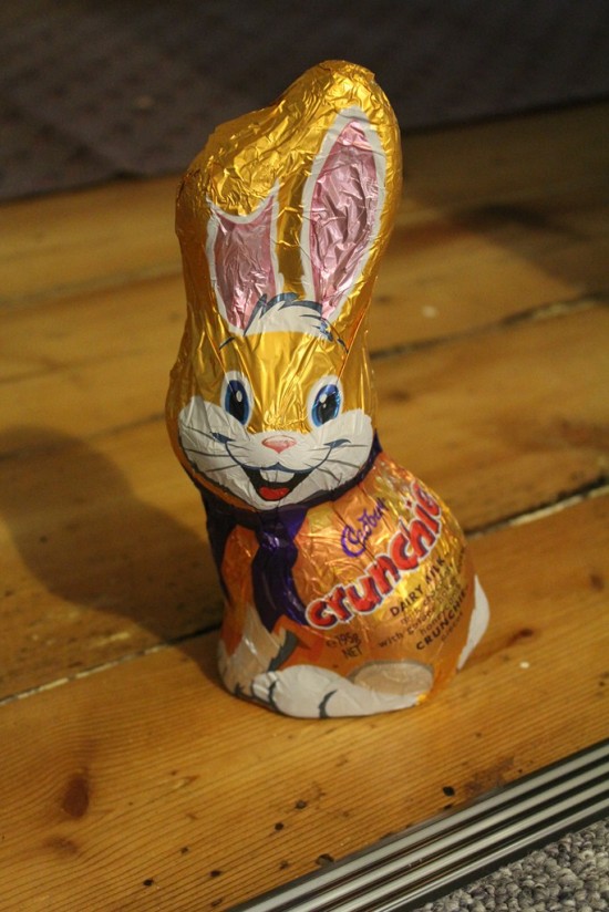 Schoko-Osterhase - IMG_0414 Schoko-Osterhase - IMG_0414