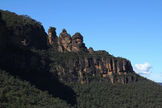Blue Mountains 06 - Three Sisters Nachmittagssonne - IMG_1330-2 Blue Mountains 06 - Three Sisters Nachmittagssonne - IMG_1330-2