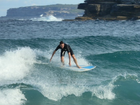 Sydney Camp 08 - Bondi Beach Surfer - by Nicolas - Sydney 022