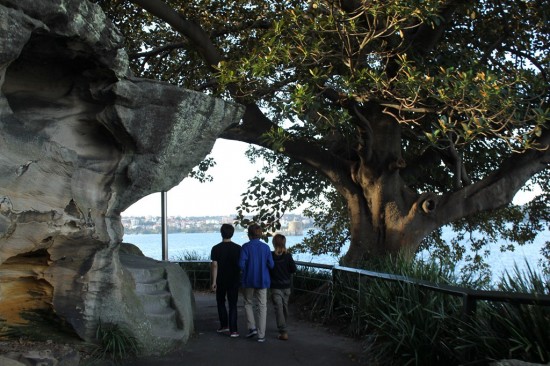 Sydney Camp 14 - Mrs Macquarie's Chair - IMG_1025