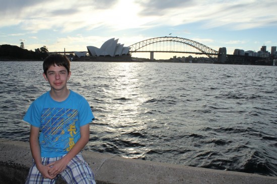 Sydney Camp 16 - Ich vor dem Opera House - IMG_1055