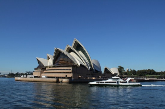 Sydney Camp 23 - Opera House vom Wasser aus - IMG_1154 Sydney Camp 23 - Opera House vom Wasser aus - IMG_1154