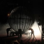 Australien - Silvers Circus 11 - Globe of Death Aufbauen - IMG_2256 Australien - Silvers Circus 11 - Globe of Death Aufbauen - IMG_2256
