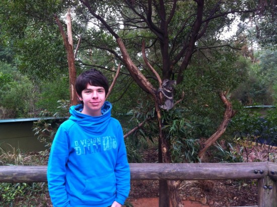 Christoph Friedrich mit Koala - IMG_0781 Christoph Friedrich mit Koala - IMG_0781