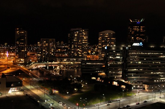 Melbourne - Hochhäuser bei Nacht - IMG_3644 Melbourne - Hochhäuser bei Nacht - IMG_3644