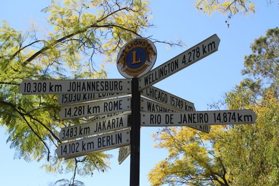 Alice Springs - Entfernungen zu Weltstädten - IMG_4156 Alice Springs - Entfernungen zu Weltstädten - IMG_4156