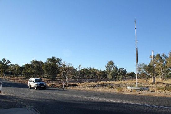 Alice Springs - Tuncks Road durch Todd River - IMG_4185 Alice Springs - Tuncks Road durch Todd River - IMG_4185