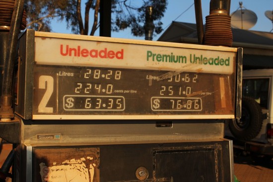 Ouback - Benzinpreise im Nirgendwo - IMG_5029 Ouback - Benzinpreise im Nirgendwo - IMG_5029