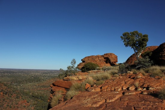 Outback - Kings Canyon Rim Walk - Steile Felskante - K-IMG_2913 Outback - Kings Canyon Rim Walk - Steile Felskante - K-IMG_2913