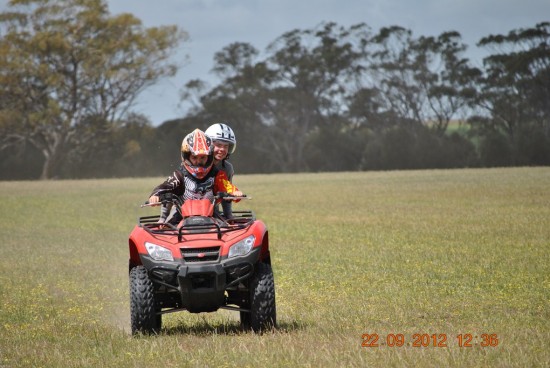 Christoph Friedrich und Kieran Stocker Quad - DSC_0583