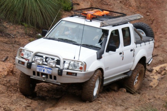 Joachims 4WD Nissan Navara - DSC05942-2