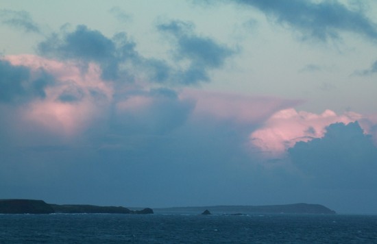 Phillip Island - Abendhimmel über Pyramid Rock - IMG_5903-3 Phillip Island - Abendhimmel über Pyramid Rock - IMG_5903-3
