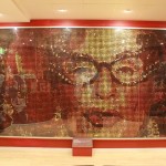 Phillip Island Chocolate Factory 06 - Dame Edna made of pralines - IMG_5962 Phillip Island Chocolate Factory 06 - Dame Edna made of pralines - IMG_5962