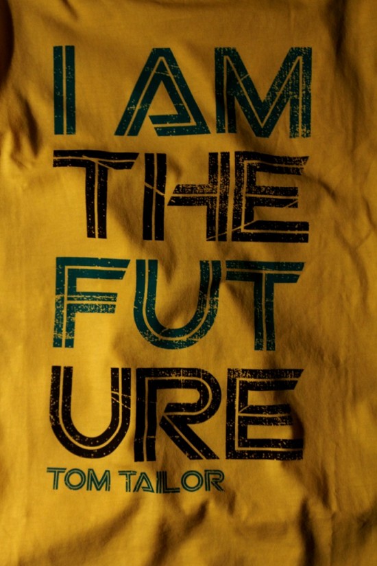17. Geburtstag - T-Shirt I am the future - IMG_7325-2
