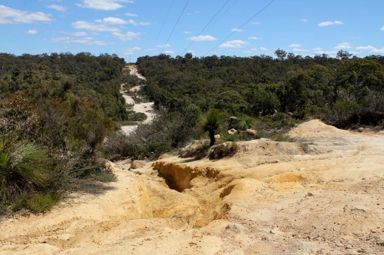 4WD Powerlines - View over part of track - IMG_6754-2