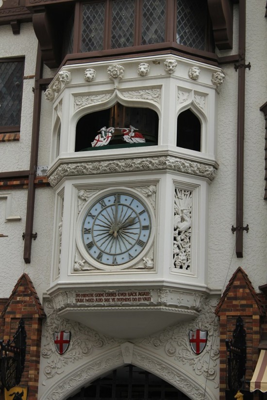 Perth London Court Clock - IMG_6511 Perth London Court Clock - IMG_6511
