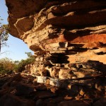09 Ubirr Rock - IMG_9995 Am Nachmittag ging es zum Ubirr Rock ganz im Nordosten des Kakadu-Nationalparks.