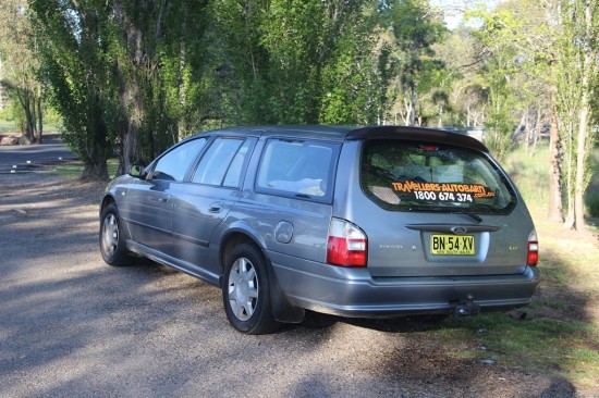 Travellers Autobarn Ford Falcon - IMG_3630