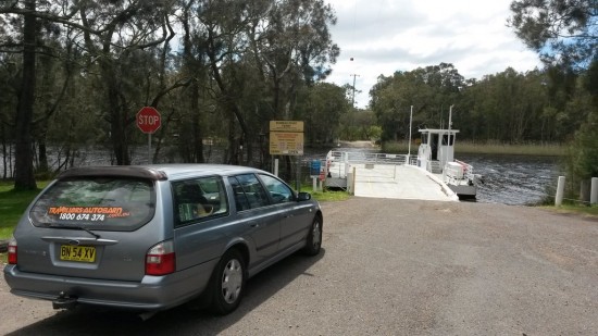 02 Bombah Broadwater Ferry - 20141018_114752