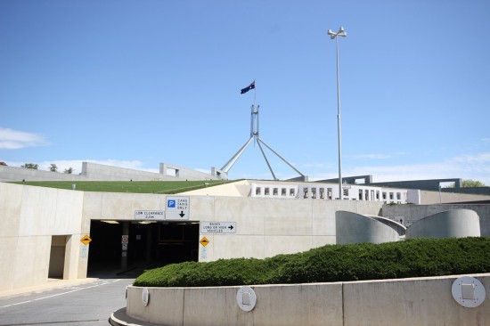 03 Parliament House Canberra - Underground Carpark - IMG_3730