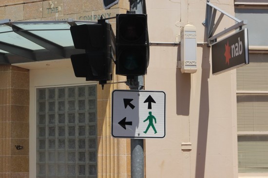 07 Albury Diagonal Pedestrian Crossing - IMG_3848