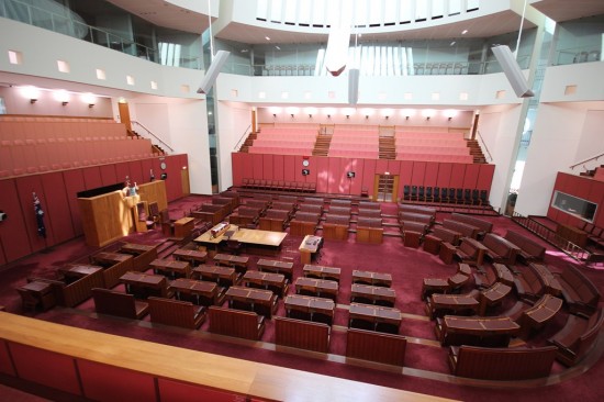 08 Parliament House Canberra - Senate - IMG_3669