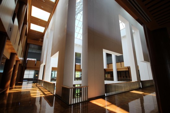 11 Parliament House Canberra - Hallway - IMG_3684