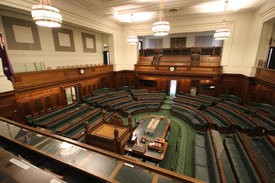 13 Old Parliament House Canberra - House of Representatives - IMG_3717