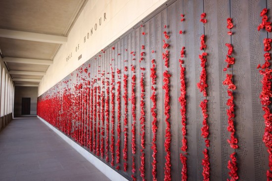 19 Australian War Memorial - Wall of Poppys - IMG_3750