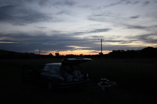 20 Gundagai NSW Campsite on Murrumbidgee River - IMG_3761