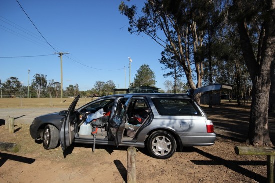 Tully Memorial Park Camping - IMG_3549